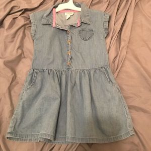 Denim dress